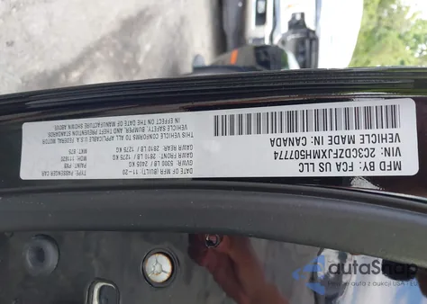 2021 Dodge Challenger R/T Scat Pack z USA, uszkodzony, nr VIN 2C3CDZFJXMH507774